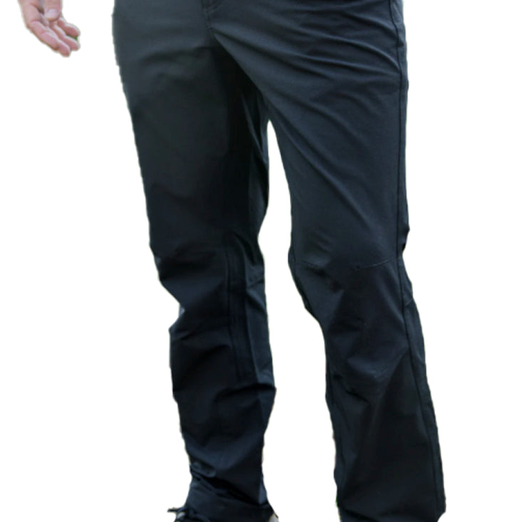 Burlebo Men's Slim Fit Challenger Water Resistant Pants