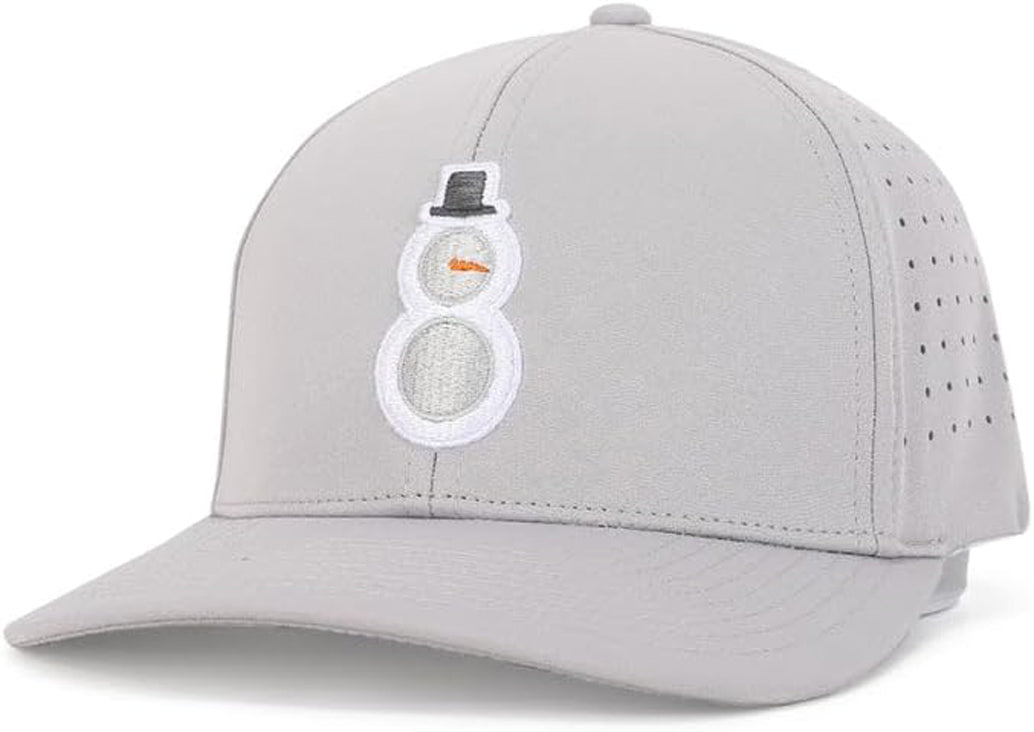 Bogey Bros Men's Golf Bogeyman Performance Stretch Fitted Hat