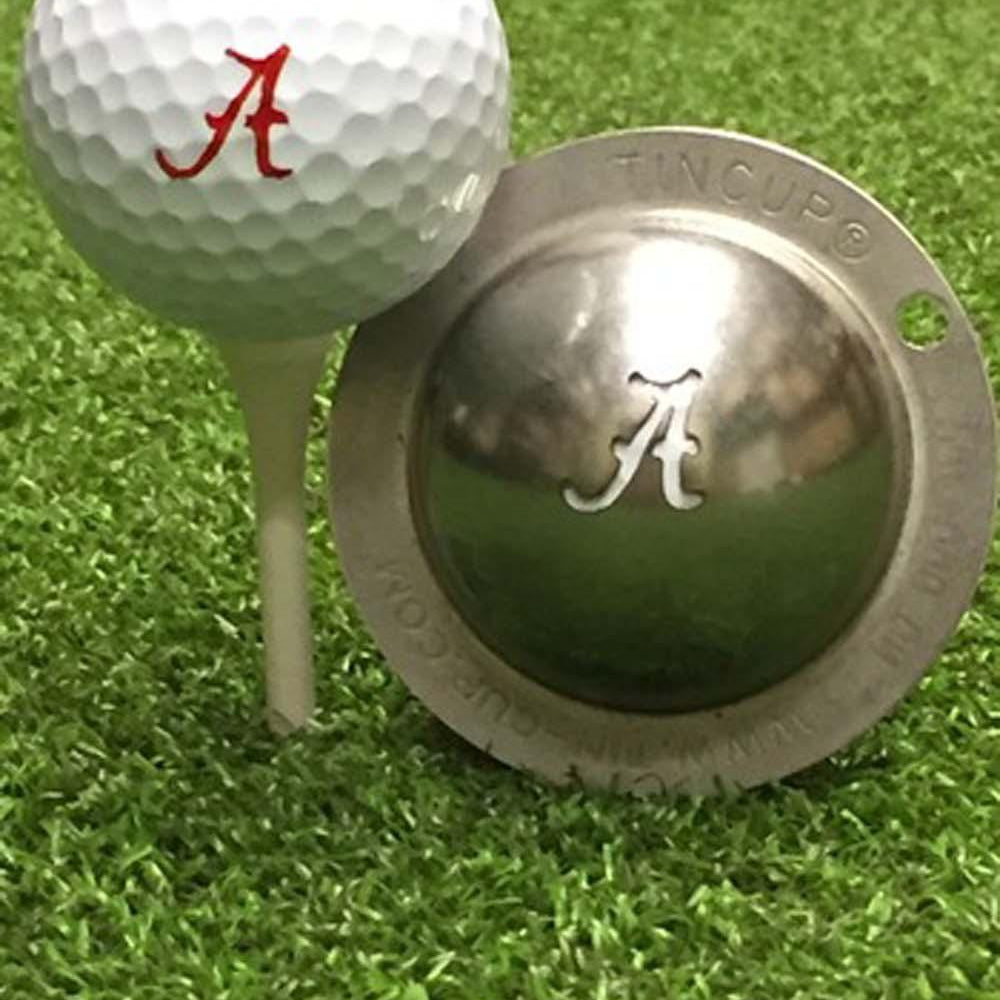 Tin Cup Golf Ball Custom Marker Alignment Tool