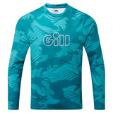 Gill Men's XPEL Tec UV Tech XXX-Large Pool Camo Long Sleeve Shirt