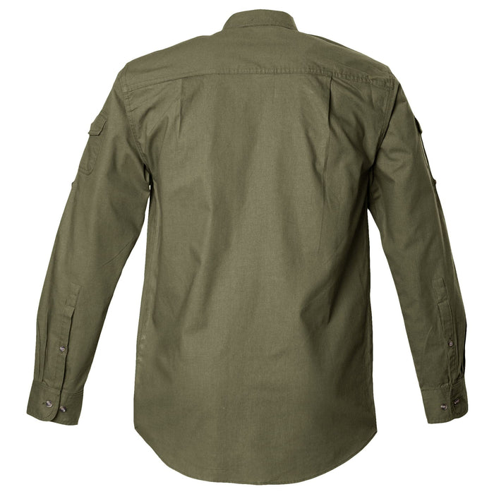 TAG Safari Men's Long Sleeve Shooter Shirt