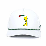 Bogey Bros Novelty Golf Hat for Golfing & Sport, Breathable Golf Snapback Hats for Men & Women, Golf Cap with Novelty Designs, Sweat & Stain Resistant Multicolor