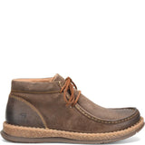 Born Men's Brock Handcrafted Leather Moc-Toe Chukka Boot