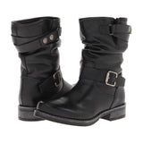 Eric Michael Women's Laguna Motorcycle Leather Boot