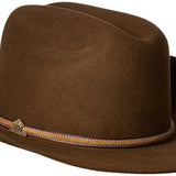 Stetson Men's 4X Powder River Felt Pinch Front Cowboy Hat