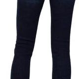 Judy Blue Women's High Waist Skinny Jeans with Handsanding 82253