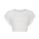 PQ Swim Women's Renee Knit Crop Top