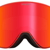 Dragon Alliance NFX2 Safron LL Red Ion/LL Rose LB Snow Goggles