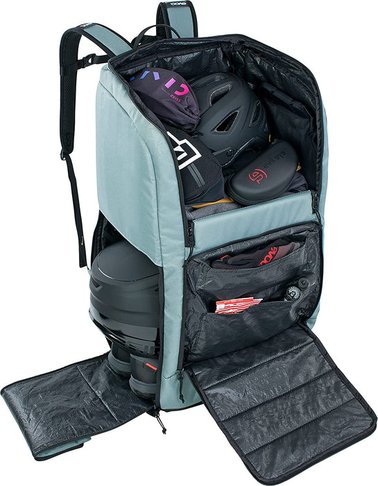 Evoc, Gear Backpack 90, Backpack, 90L, Steel