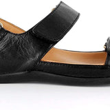Strive Women's Kona Black Size 6.5 Built-in Arch Support Orthotic Sandal