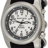 Bertucci A-2SEL Black Nylon Strap 40mm Electroluminescent Dial Field Watch