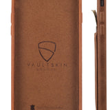 Vaultskin Soho Leather Wallet Case for iPhone