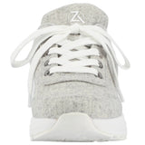 Zeba Women's Hands Free Slip-On Walking Shoes (Earthly Gray)