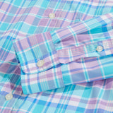 Vineyard Vines Men's Classic Fit Plaid On-The-Go Lightweight Button-Down Shirt