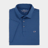 Vineyard Vines Men's Bradley Stripe Sankaty Polo