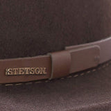 Stetson Mens Wool Felt Sturgis Western Hat