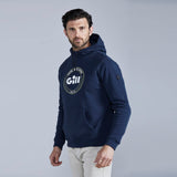 Gill Men's Cavo Organic Cotton Hoodie XX-Large Dark Navy Long Sleeve Sweatshirt