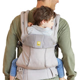 LILLEbaby Complete All Seasons Ergonomic 6-in-1 Stone Carrier Newborn-Toddler