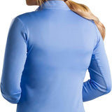 Women's Sunglow UV 50 Long Sleeve Zip Mock Top