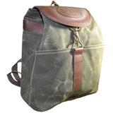 Tag Safari Backpack - Waxed Canvas