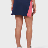 Callaway Women's 16" Color-Block Golf Skort With Side Slits