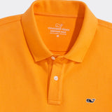 Vineyard Vines Men's Heritage Pique Polo