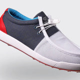 SKONI Men's Slip-On  Lightweight Moc Toe Golf Shoe