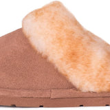 Cloud Nine Sheepskin Women's Indoor Outdoor Scuff House Slippers