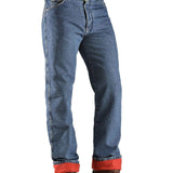 Wrangler Men's Rugged Wear Thermal Jeans