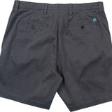 Tori Richard Men's Monte Carlo Size 40 Charcoal Quick Dry 8" Inseam Shorts