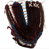 Nokona X2 Elite Red White & Blue Full Trap Web Right Handers Glove