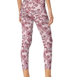 Onzie High Rise Vintage Rose X-Small Midi Leggings