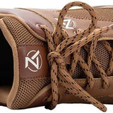 Zeba Men's Hands Free Slip-On Walking Shoes (Brown)