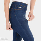 Coco + Carmen OMG Tummy-Slimming Skinny Ankle Jeans