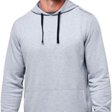 TravisMathew Men's Upgraded Tech Long Sleeve Hoodie Sweatshirt