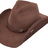 Stetson Roxbury Shapeable Leather Cowboy Western Hat