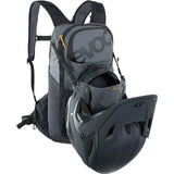 Evoc Ride 12 Hydration Bag 12L Bladder: Included (2L) Carbon/Grey Backpack