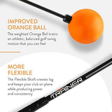 Orange Whip Trainer 47" Full-Size Golf Swing Training Aid