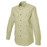 TAG Safari Men's Safari Long Sleeve Shirt w Chest Pockets