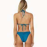 PQ Swim Women's Mara Detail Bikini Bottoms - Moderate Rise, Fuller Coverage - Full