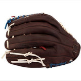 Nokona X2 Elite Red White & Blue Full Trap Web Right Handers Glove