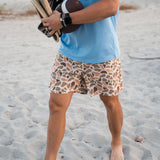 Burlebo Men's Everyday Shorts (Venado Camo - Brown)