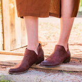 Born Women's Kerri Handcrafted Leather Ankle Boots