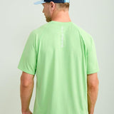 HUK Men's Icon Crew, Short-Sleeve Performance Fishing Shirt
