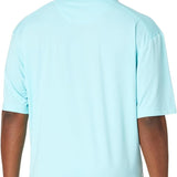 Callaway Men's Micro Hex Golf Performance Polo Shirt with Sun Protection, Solid Stretch Fabric