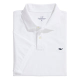 Vineyard Vines Men's Heritage Pique Polo