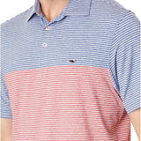 Vineyard Vines Men's Printed Sankaty Polo