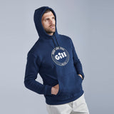 Gill Men's Cavo Organic Cotton Hoodie XX-Large Dark Navy Long Sleeve Sweatshirt