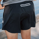 Burlebo Men's Running Shorts With Built-in Liner