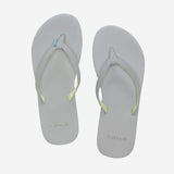 Hari Mari Women's Meadows Sage Cloud Size 9 Arch Support Flip Flops